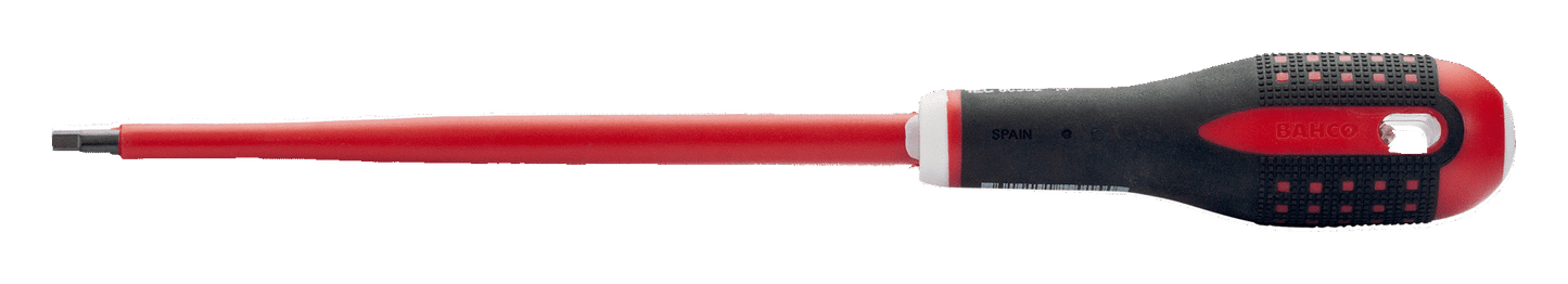 Bahco BE-8708S – Isolierter Innensechskant-Schraubendreher mit Ergonomischem Griff