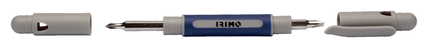 Irimo Schraubendreher 478-4-2 Austauschbare Klingen