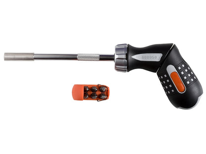 Bahco Schraubendreher 808050P 3,6 V 3-Stufige Mechanik Set