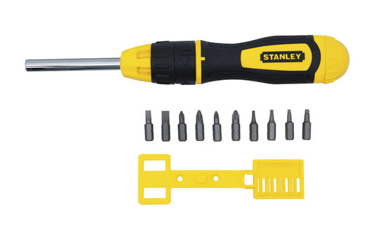 Stanley Handschraubendreher 0-68-010 Mit Magazin Und Ratsche