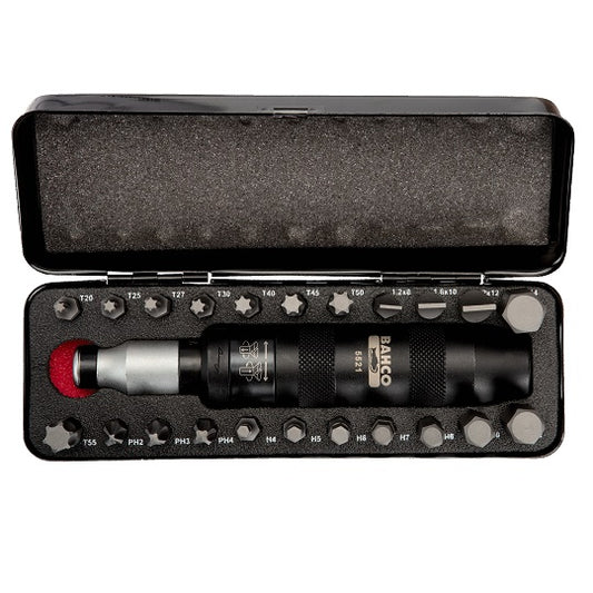 Bahco Schlagschrauber 18 V Profi 22TeiligesSet Set Standard