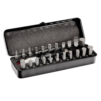 Bahco Schlagschrauber 18 V Profi 22TeiligesSet Set Standard