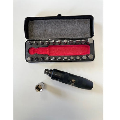 Bahco Schlagschrauber 18 V Profi 22TeiligesSet Set Standard