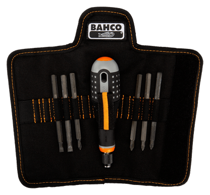 Bahco Schraubendreher BE-8571 6 Kappen Griff Solo-Version