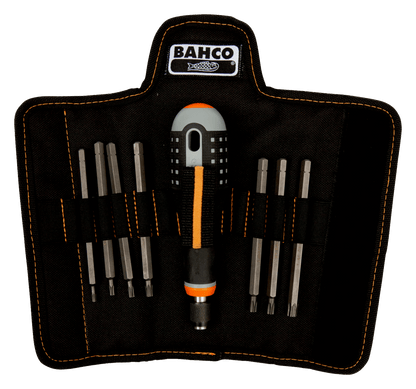 Bahco Schraubendreher BE-8574 0 V 7 Köpfe Ergonomisch Set