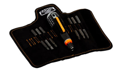 Bahco Schraubendreher BE-8571 6 Kappen Griff Solo-Version