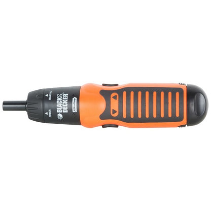 Black+Decker Schraubendreher A7073-XJ Gummierter Griff