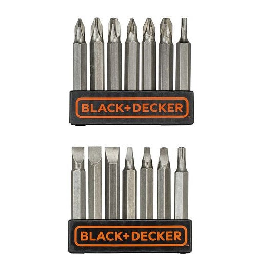 Black+Decker Schraubendreher A7073-XJ Gummierter Griff