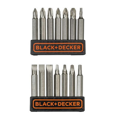 Black+Decker Schraubendreher A7073-XJ Gummierter Griff