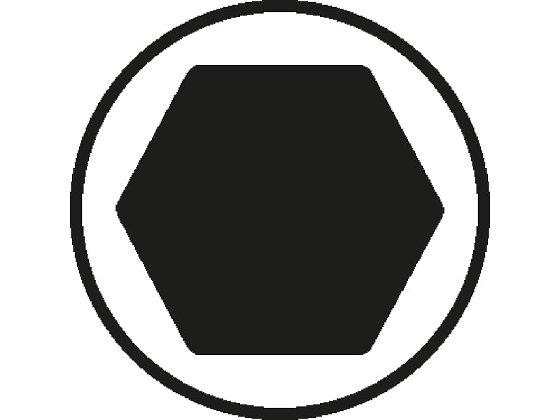 Irimo Inbus-Schraubendreher 6-Teilig Kugelkopf T-Griff Set