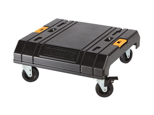 DeWALT Plattformwagen für TStak-Boxen DWST1-71229 – Hohe Tragkraft Bis Zu 100kg