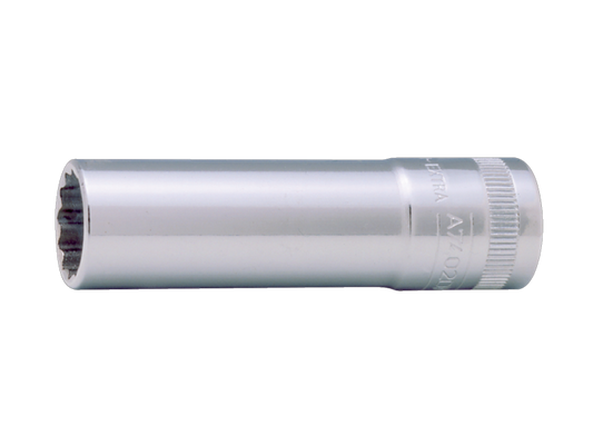 Bahco A7402DM-10 – Professionelles 12-Spitzen Handstück für Höhere Drehmomente
