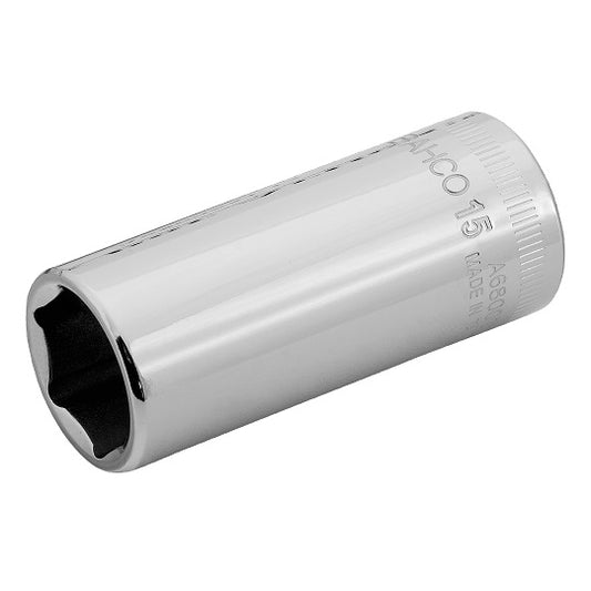 Bahco A6800SM-13 – Dünnwandiger Hand-Sechskant-Einsatz für Höheres Drehmoment