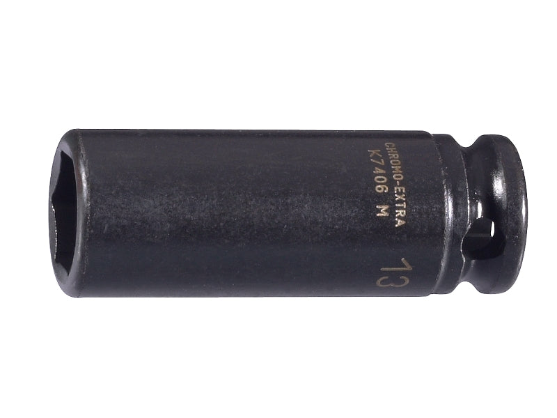 Bahco K7806M-12 – Verstärkter Sechskant-Schlageinsatz für M12