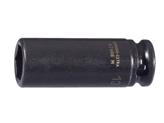 Bahco K7806M-27 – Robuste Sechskant-Nuss Aus Legiertem Stahl
