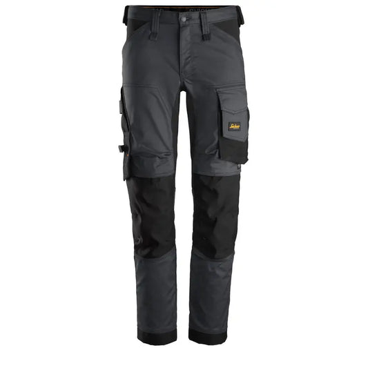 Snickers AllroundWork 6341 – Bequeme Arbeitshose mit Kniepolstertaschen