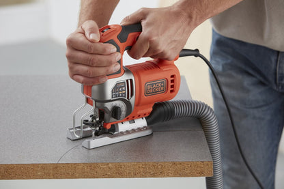 Black Und Decker Stichsäge BES610-QS 650 Watt Gehäuse