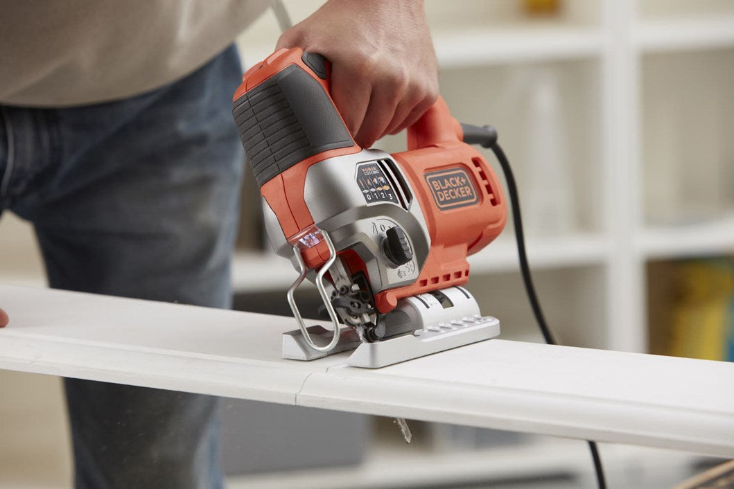 Black Und Decker Stichsäge BES610-QS 650 Watt Gehäuse
