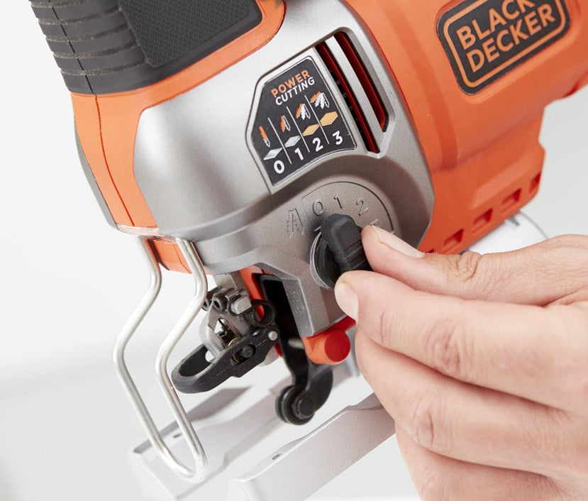 Black Und Decker Stichsäge BES610-QS 650 Watt Gehäuse