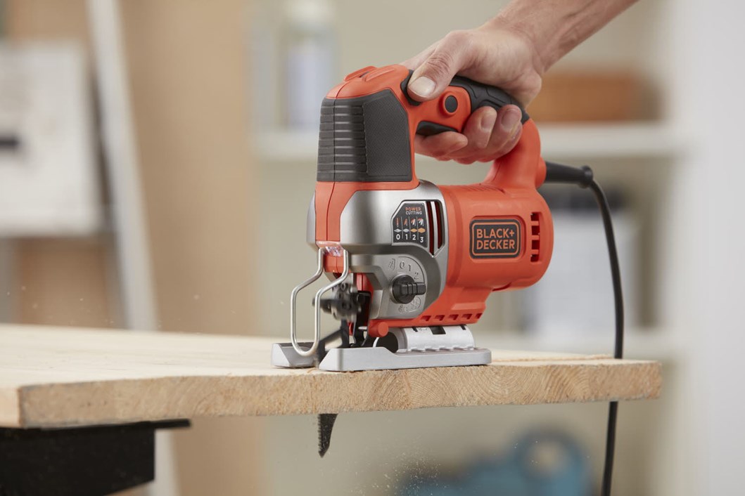 Black Und Decker Stichsäge BES610-QS 650 Watt Gehäuse