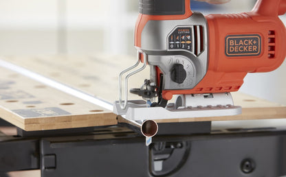 Black Und Decker Stichsäge BES610-QS 650 Watt Gehäuse