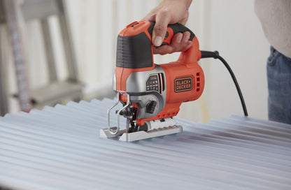 Black Und Decker Stichsäge BES610-QS 650 Watt Gehäuse