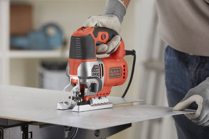 Black Und Decker Stichsäge BES610-QS 650 Watt Gehäuse
