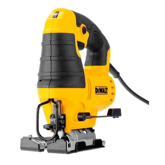 DeWALT DWE349-QS – Hochleistungsfähige Elektrische Stichsäge mit Variabler Geschwindigkeit