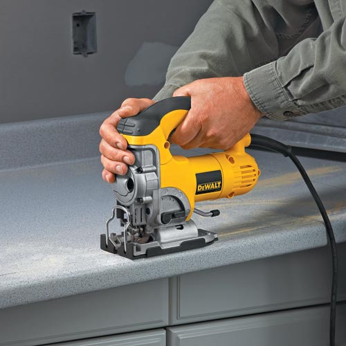 DeWALT Stichsäge DW331K-QS 230 V Pendelhubeinstellung