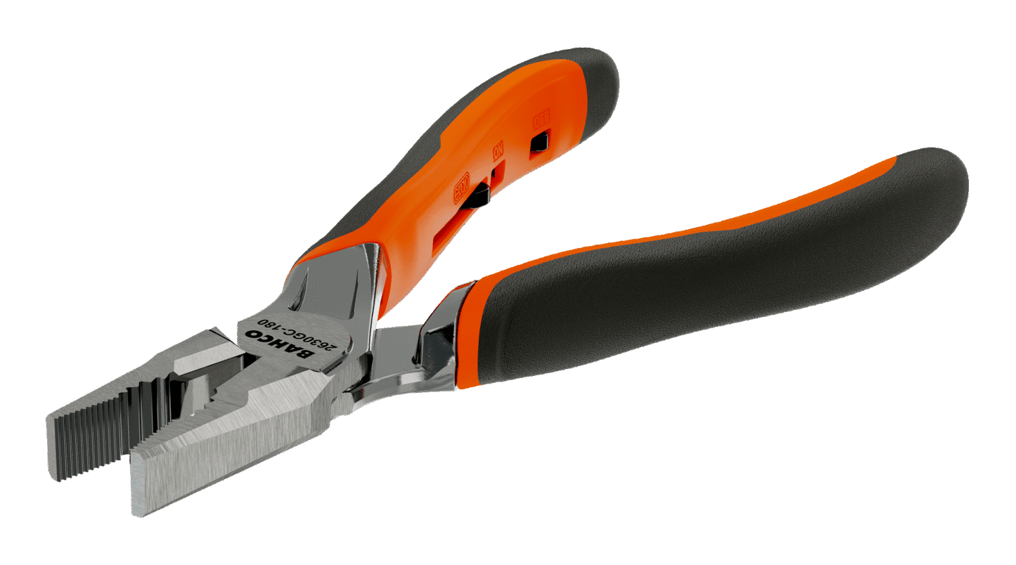 Bahco Kombinationszange HD180 18 V Ergonomisch 180 mm