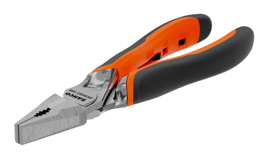 Bahco Kombinationszange HD 200mm – Ergonomisches Design für Maximalen Komfort