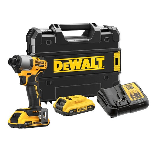 DeWalt Akkuschlagschrauber DCF840D2T-QW – Hohe Leistung Mit 192 Nm Drehmoment