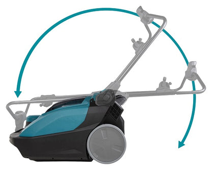 Makita XGT 40V Li-lon Akku-Kehrmaschine VS001GZ – Hohe Beständigkeit Gegen Staub Und Feuchtigkeit