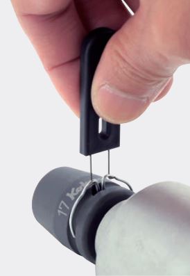 Koken Sicherheitsstift C61 + Passend 3/4 Zoll Schlageinsätze