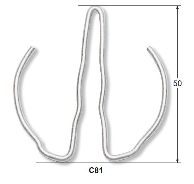 Koken + Sicherheitsstift + C71 + Klemmfeder-Lösung