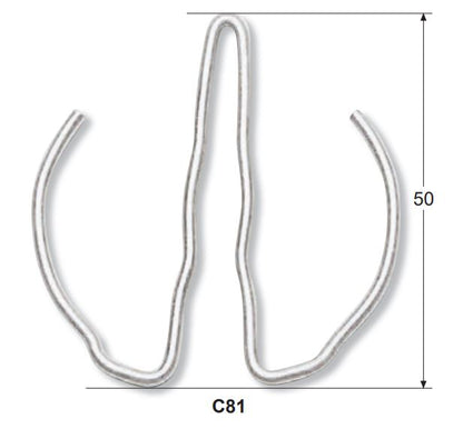 Koken + Sicherheitsstift + C71 + Klemmfeder-Lösung