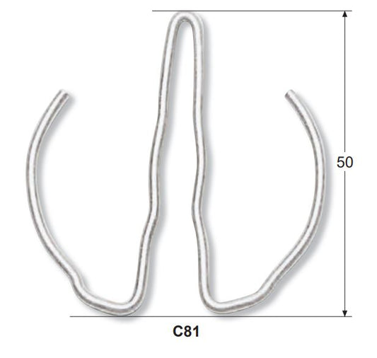 Koken + Sicherheitsstift + C71 + Klemmfeder-Lösung