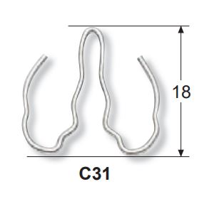 Koken + Sicherheitsstift + C31 + Robuste Verarbeitung