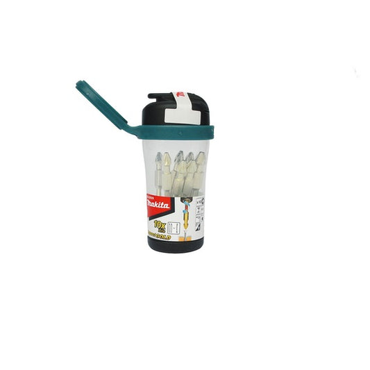 Makita Torx Bits B-54112 10-Tlg Kompakt Magnetisierer Set