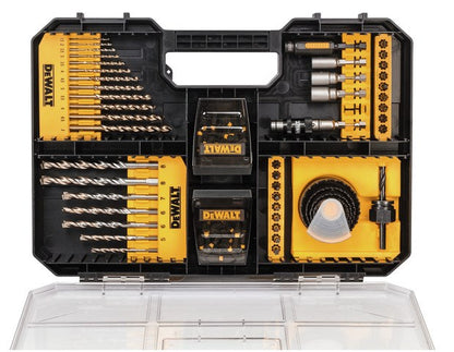 DeWALT Zubehörsatz DUB187Z 18 V 100 Teile Robustes Flex Set