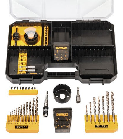DeWALT Zubehörsatz DUB187Z 18 V 100 Teile Robustes Flex Set