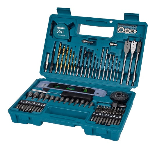 Makita E-10730 Werkzeugset – 102 Teiliges Set Mit Bohrern Und Zubehör