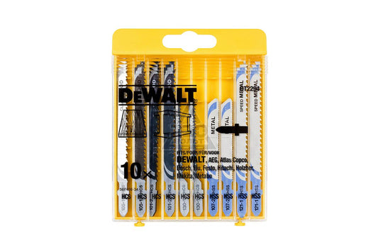 DeWalt DT2294-QZ – Hochwertige Stichsägeblätter für Holz und Metall