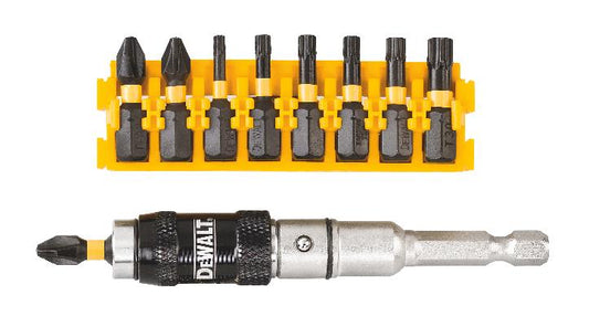 DeWALT Satz Mit 10 Stück 1/4 Zoll Torsions-Schlagscheiben – Hohe Haltbarkeit und Flexibilität