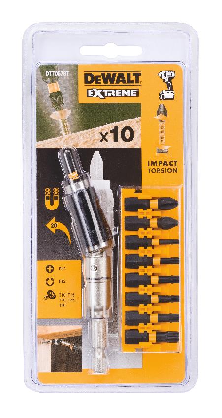 DeWALT Schlagscheiben-Satz DUC353Z 18 V 10 Stück Set