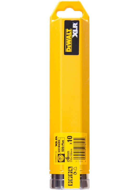 DeWalt SDS Plus Spiralbohrer-Set 18 V 4-Schneiden XLR