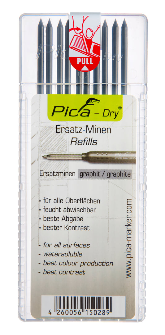 GraphitPro 4050 – 10 Extra Harte Graphitpatronen Für 2,8mm Rechenschieber