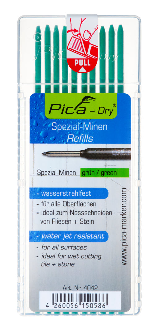 Markenname 10 Stück Grüne Patronen für Automatische 2,8mm Auswerfer – Ideal Zum Markieren Auf Holz Und Ziegel