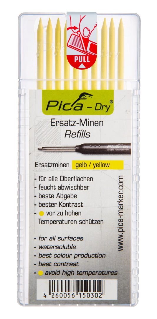MarkierungsPro Patronensatz 10 Stück 2,8mm – Hochwertige Ergebnisse Auf Verschiedenen Oberflächen
