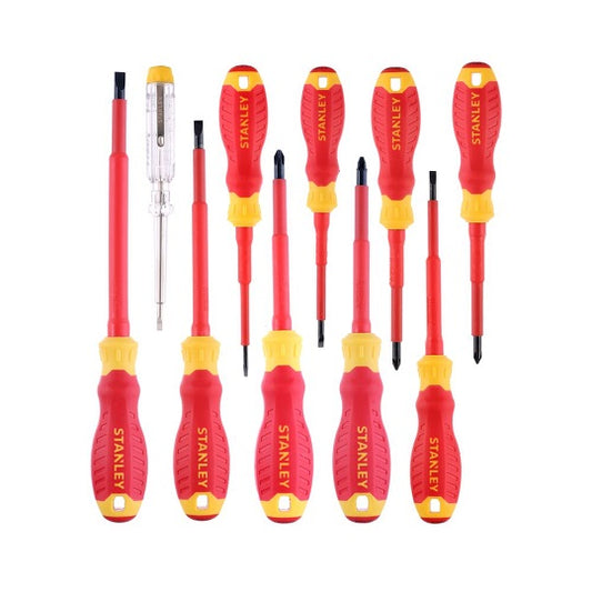 Stanley STHT60032-0 – Isolierter Schraubendrehersatz Mit Spannungsprüfer